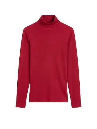 MARC O'POLO DENIM | Rollkragenpullover | rot